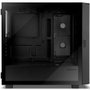 NOX Hummer NXHUMMERBIOS Caja Gaming Semitorre con Pantalla LCD 8 pulg Negro